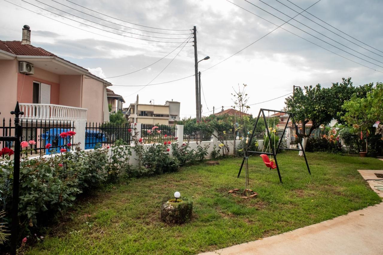 Agathi'S House Apartman Mítikasz Kültér fotó