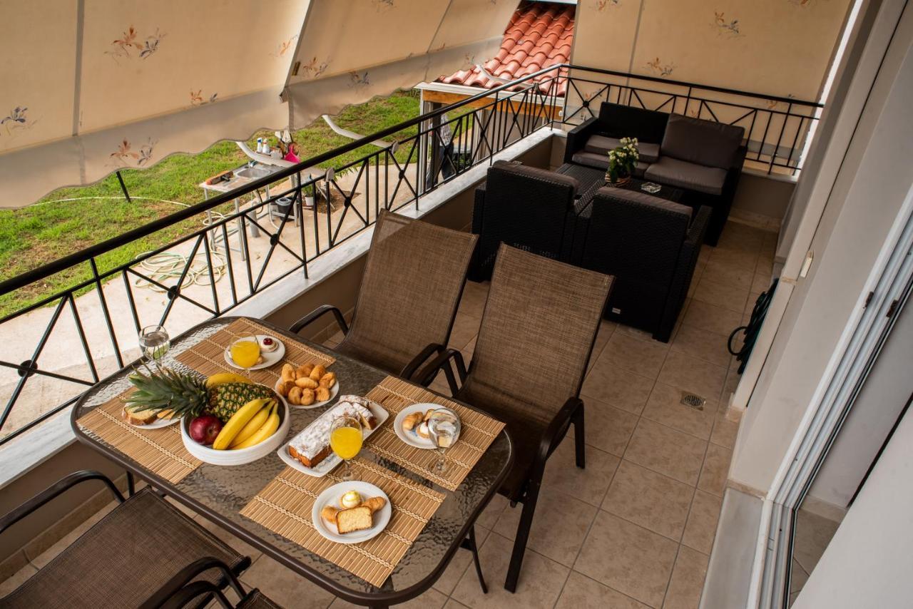Agathi'S House Apartman Mítikasz Kültér fotó